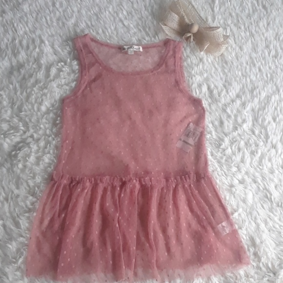 Wallflower Tops - Wallflower NWT sheer top size L